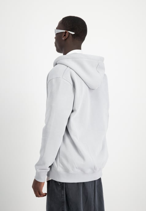 Basic Big Logo PP Zip Hoodie - Image 3