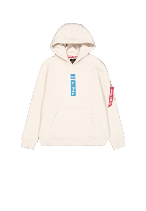 Alpha Puff Print Hoodie - Image 1