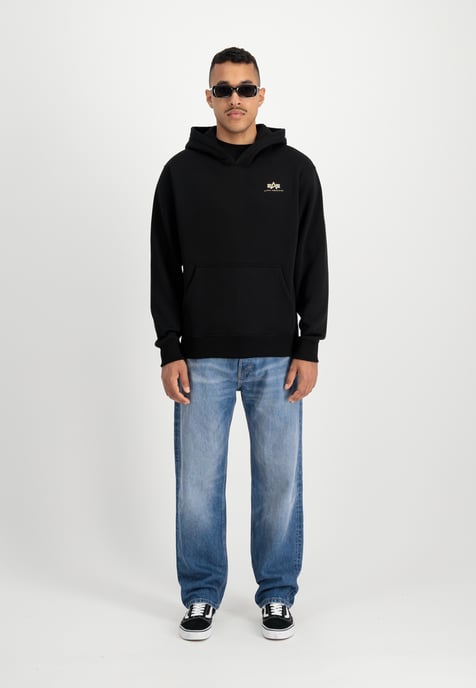 Basic Small Logo TPU Hoodie - Image 2