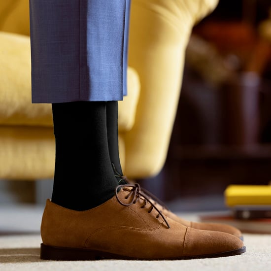 Paquete de 3 calcetines de bambú para hombres lisos y con estampados - Comodidad suave y transpirable para el día a día - Image 3