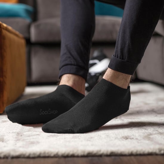 3 Paquete de Calcetines Liner de Bambú para Hombre - Suaves y Transpirables para un Confort Diario - Image 3