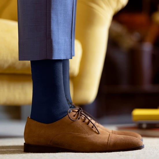 Paquete de 3 pares de calcetines de bambú para hombre, lisos y con estampado - Confort diario suave y transpirable - Image 5