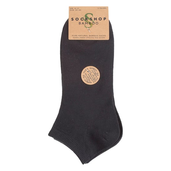 3 Paquete de Calcetines Liner de Bambú para Hombre - Suaves y Transpirables para un Confort Diario - Image 2