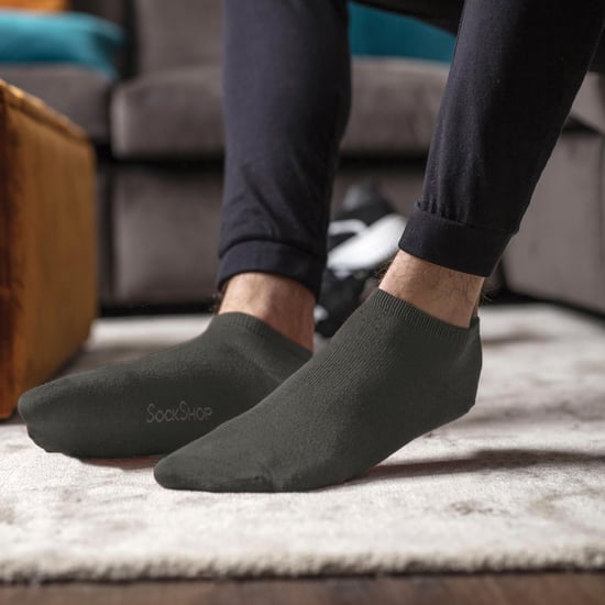 3 Paquete de Calcetines Liner de Bambú para Hombre - Suaves y Transpirables para un Confort Diario - Image 3