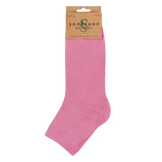 Paquete de 3 pares de calcetines tobilleros de bambú para mujeres - Suave y transpirable, comodidad diaria - Image 2