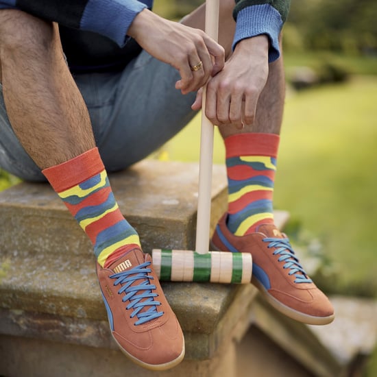Pack de 3 calcetines de bambú para hombres lisos y de patrones - Suave, transpirable y comodidad diaria - Image 3