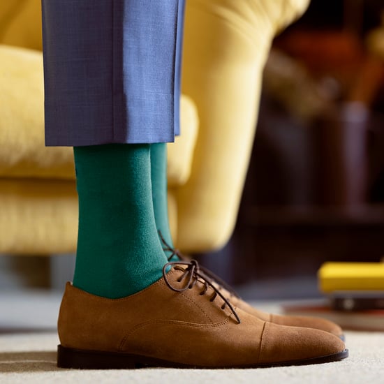 Pack de 3 calcetines de bambú para hombres lisos y de patrones - Suave, transpirable y comodidad diaria - Image 5