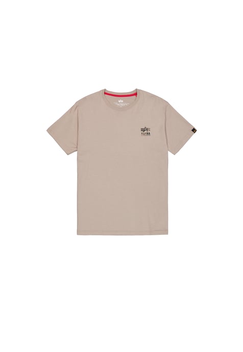 Camo Logo Puff Print Backprint T-Shirt - Image 1