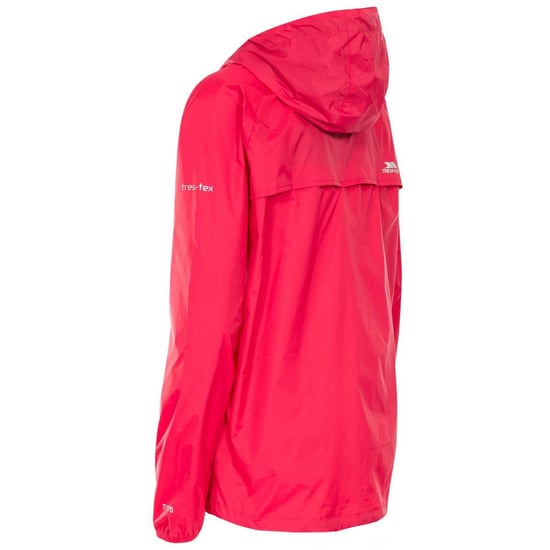 Trespass Womens/Ladies Qikpac Waterproof Packaway Shell Jacket - Image 2