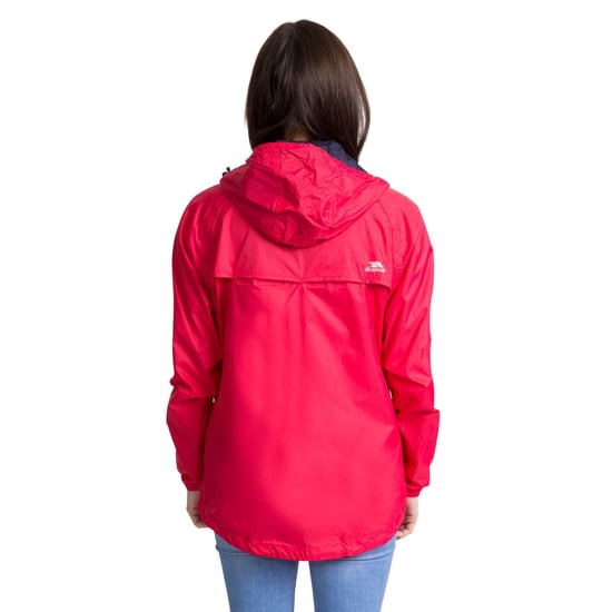 Trespass Womens/Ladies Qikpac Waterproof Packaway Shell Jacket - Image 3