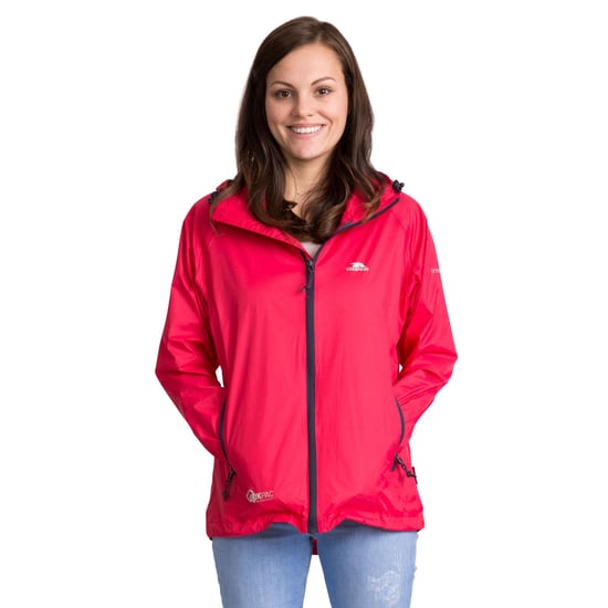 Trespass Womens/Ladies Qikpac Waterproof Packaway Shell Jacket - Image 4
