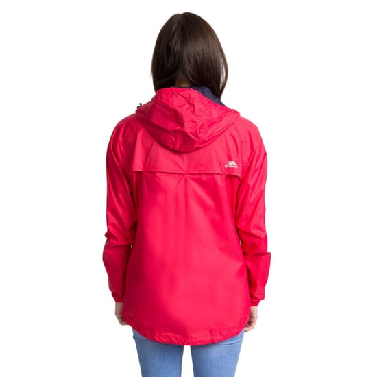 Trespass Womens/Ladies Qikpac Waterproof Packaway Shell Jacket - Image 5