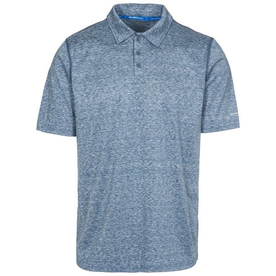 Trespass Mens Monocle Quick Dry Polo Top (Navy) - Image 1