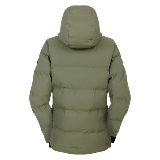 Dare 2B Womens/Ladies Entrusted Padded Jacket (Olivine Green) - Image 2