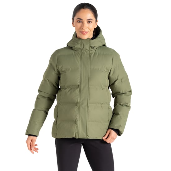Dare 2B Womens/Ladies Entrusted Padded Jacket (Olivine Green) - Image 3