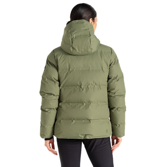 Dare 2B Womens/Ladies Entrusted Padded Jacket (Olivine Green) - Image 4