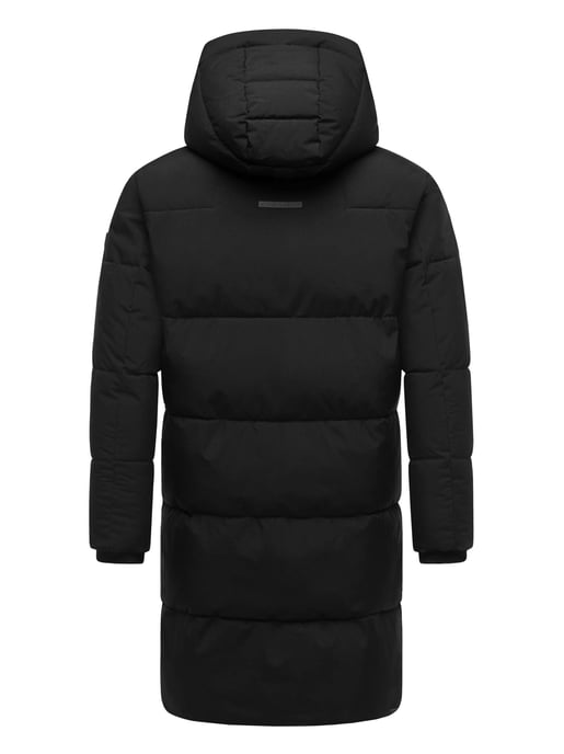 Abrigo acolchado para hombre Stone Harbour Hadrieen con forro polar y capucha - Image 4