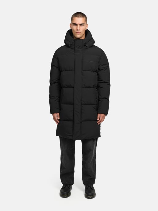 Abrigo acolchado para hombre Stone Harbour Hadrieen con forro polar y capucha - Image 6