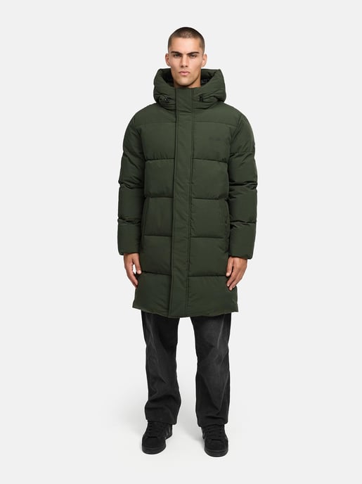 Abrigo acolchado para hombre Stone Harbour Hadrieen con forro polar y capucha - Image 6
