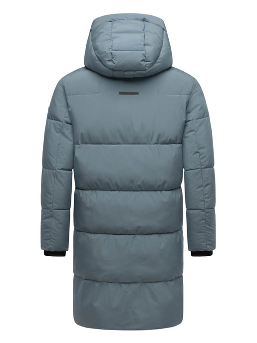 Abrigo acolchado para hombre Stone Harbour Hadrieen con forro polar y capucha - Image 4