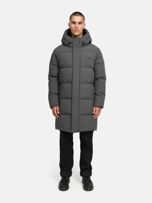 Abrigo acolchado para hombre Stone Harbour Hadrieen con forro polar y capucha - Image 6