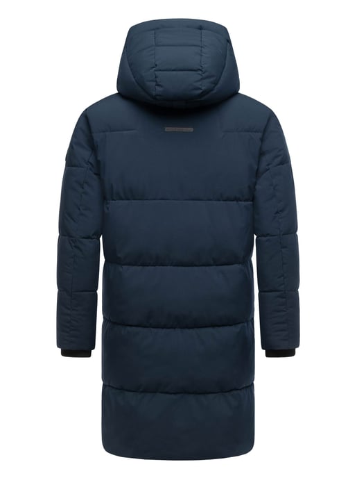 Abrigo acolchado para hombre Stone Harbour Hadrieen con forro polar y capucha - Image 4