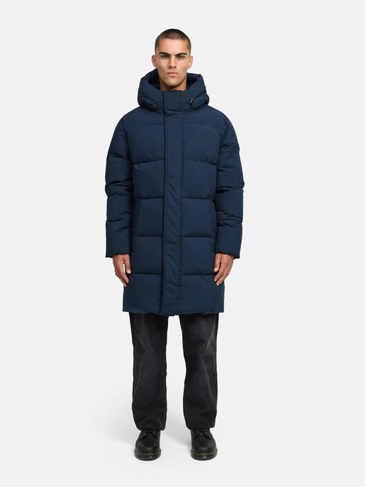 Abrigo acolchado para hombre Stone Harbour Hadrieen con forro polar y capucha - Image 6