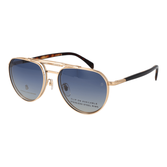 David Beckham Montura de gafas DB 1238/C J5G19 54 - Image 1