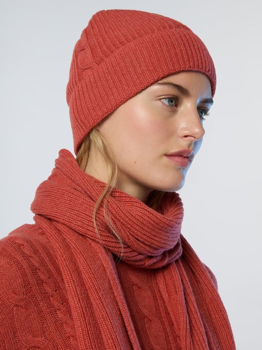 Gorro de punto trenzado North Sails - Image 1
