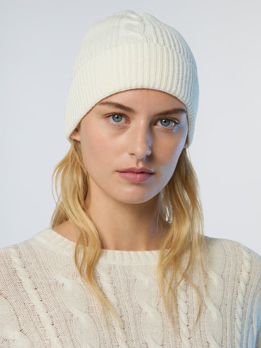 Gorro de punto trenzado North Sails - Image 1