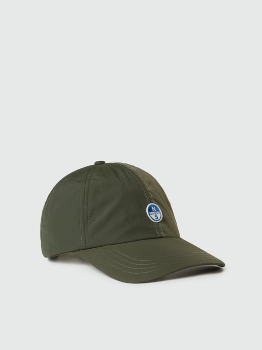 Gorra de béisbol North Sails de taslan reciclado - Image 2