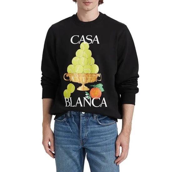 Sudadera Casablanca La Corbeille D'oranges Negra - Image 3