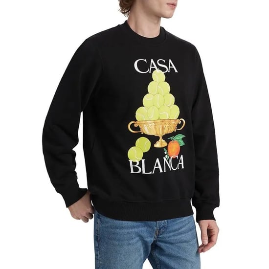 Sudadera Casablanca La Corbeille D'oranges Negra - Image 4