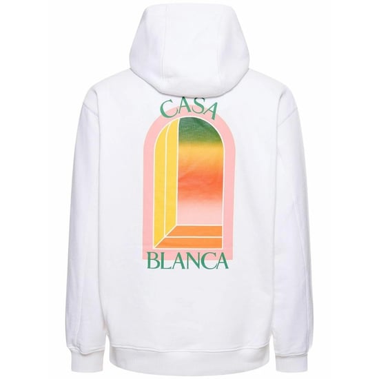 Sudadera Blanca Con Logotipo De Arco Degradado De Casablanca - Image 2