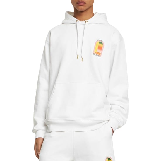 Sudadera Blanca Con Logotipo De Arco Degradado De Casablanca - Image 3