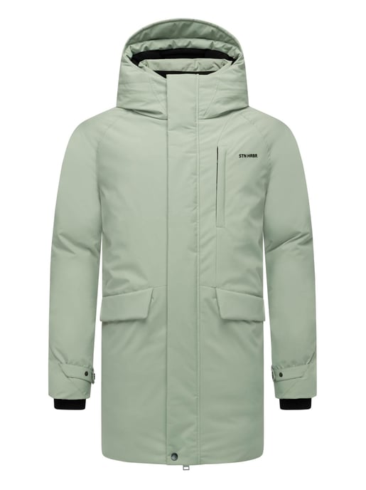 Chaqueta de invierno para hombre Stone Harbour Emriis con forro polar y capucha - Image 2