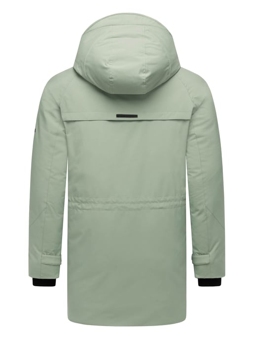 Chaqueta de invierno para hombre Stone Harbour Emriis con forro polar y capucha - Image 4