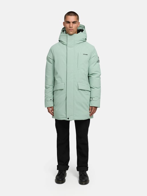 Chaqueta de invierno para hombre Stone Harbour Emriis con forro polar y capucha - Image 6
