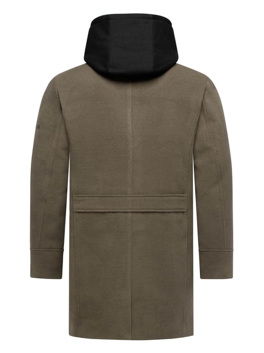 Abrigo para hombre Stone Harbour Darioon con interior desmontable y capucha - Image 2
