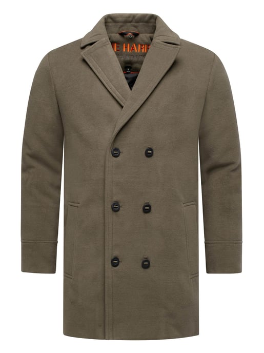 Abrigo para hombre Stone Harbour Darioon con interior desmontable y capucha - Image 4