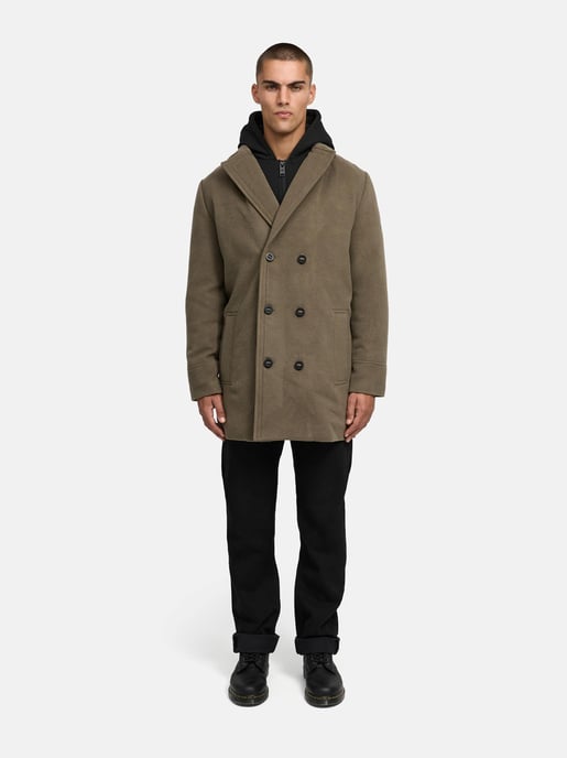 Abrigo para hombre Stone Harbour Darioon con interior desmontable y capucha - Image 6