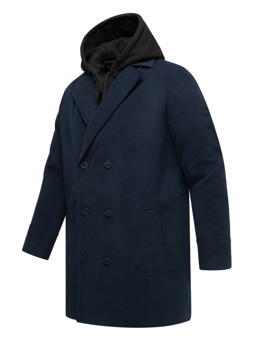 Abrigo para hombre Stone Harbour Darioon con interior desmontable y capucha - Image 2