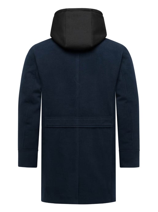 Abrigo para hombre Stone Harbour Darioon con interior desmontable y capucha - Image 3