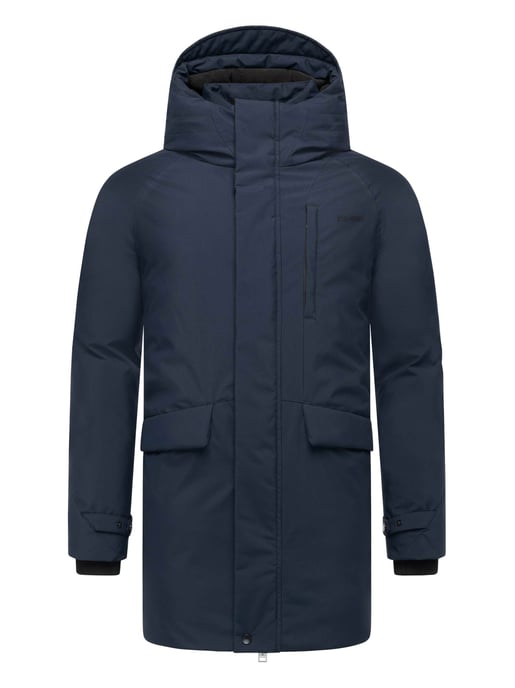 Chaqueta de invierno para hombre Stone Harbour Emriis con forro polar y capucha - Image 2
