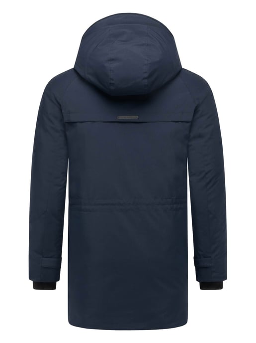 Chaqueta de invierno para hombre Stone Harbour Emriis con forro polar y capucha - Image 4