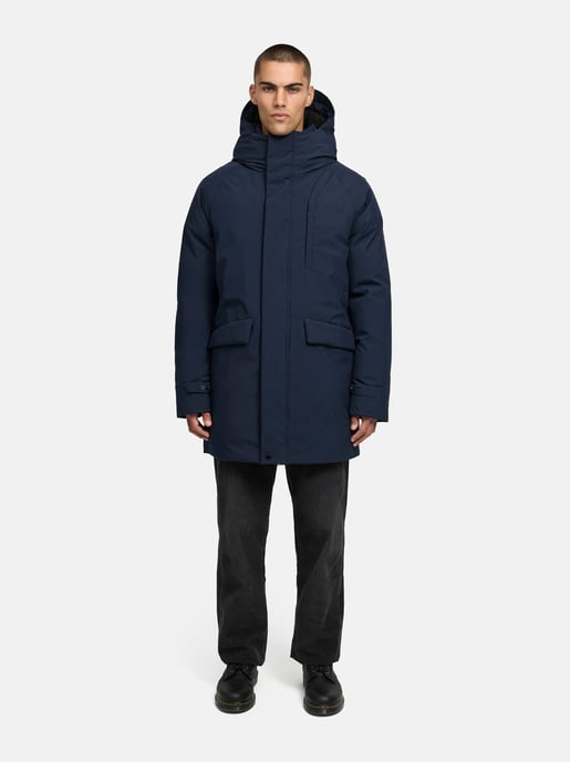 Chaqueta de invierno para hombre Stone Harbour Emriis con forro polar y capucha - Image 6