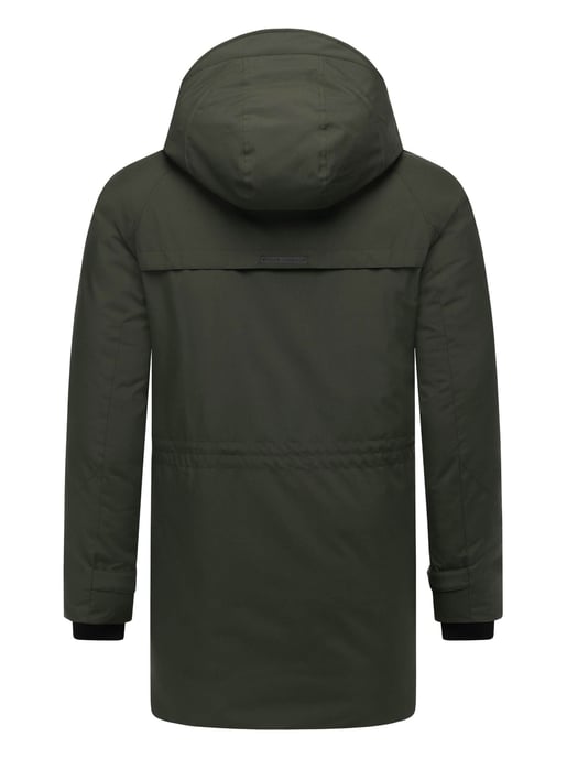 Chaqueta de invierno para hombre Stone Harbour Emriis con forro polar y capucha - Image 4