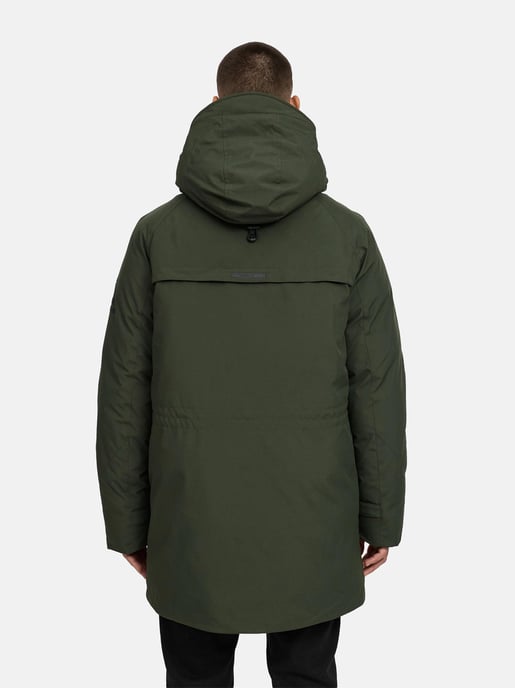 Chaqueta de invierno para hombre Stone Harbour Emriis con forro polar y capucha - Image 6