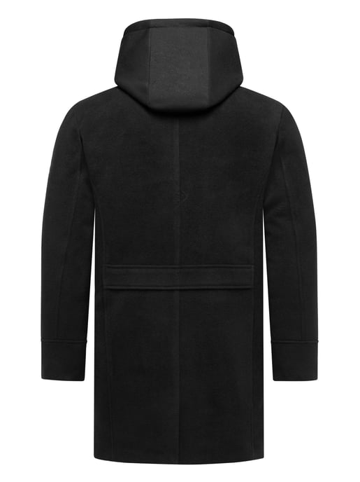 Abrigo para hombre Stone Harbour Darioon con interior desmontable y capucha - Image 3