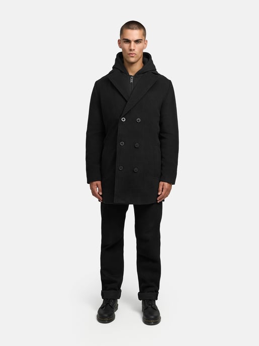Abrigo para hombre Stone Harbour Darioon con interior desmontable y capucha - Image 6